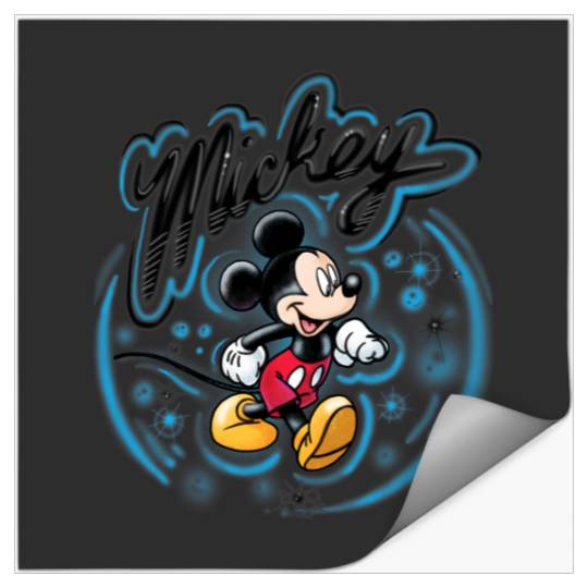 Disney Mickey Mouse Airbrush Stickers