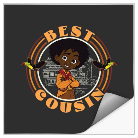 Disney Encanto Antonio Madrigal Best Cousin Stickers