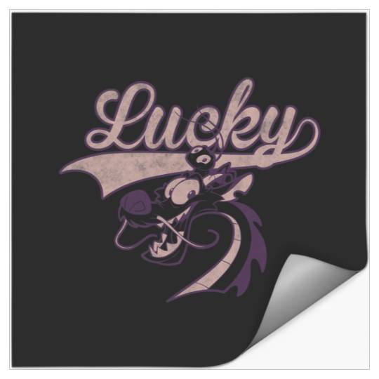 Disney Mulan Mushu And Cri-Kee Lucky Portrait Stickers