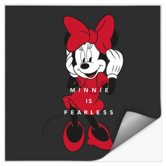 Disney Fearless Minnie Stickers