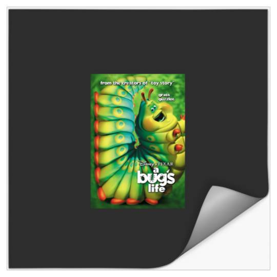 Disneyss Pixars A Bug's Life Heimlich Grass Guzzler Poster Stickers