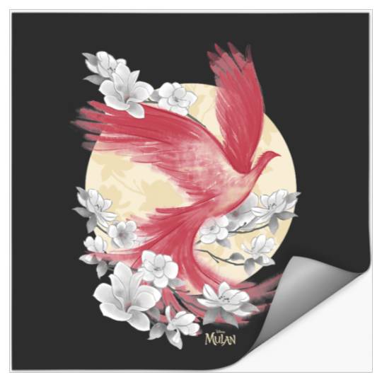 Disney Mulan Live Action Phoenix From The Ashes Stickers