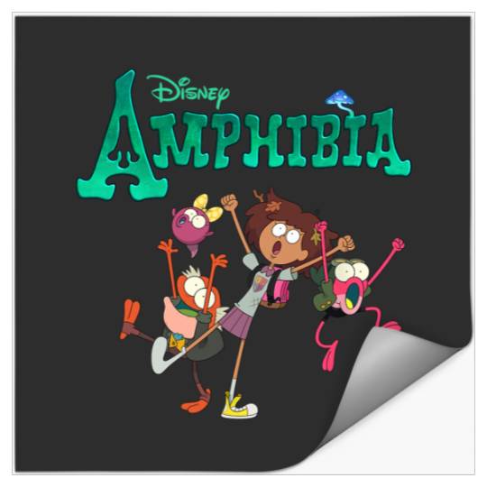 Disney Channel Amphibia Stickers