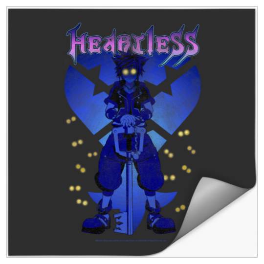 Disney Kingdom Hearts Sora Nouveau Heartless Poster Stickers