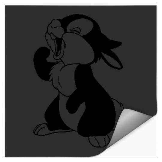 Disney Bambi Thumper Left Chest Stickers