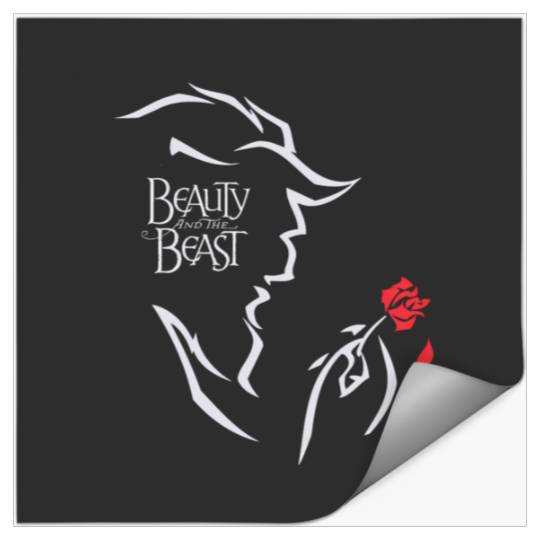 Disneys Beauty And The Beast t Stickers