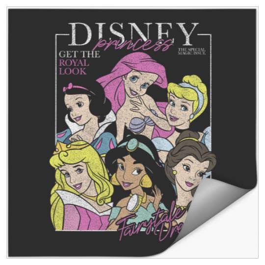 Disney Princess Group Get The Royal Look Fairy Tale Dreams Stickers