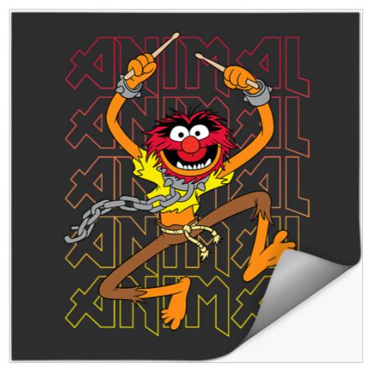 Disney - The Muppets Animal Stacked Stickers