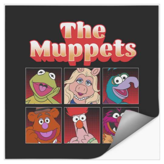 Disney The Muppets Comic Box Up Stickers