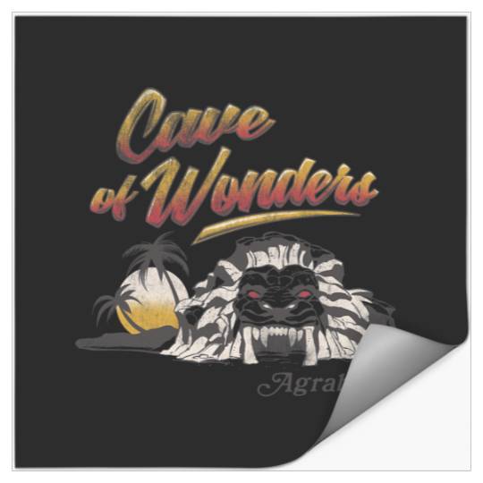 Disney Aladdin Live Action Cave Of Wonders Landscape Stickers