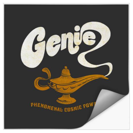 Disney Aladdin Live Action Genie Phenomenal Cosmic Powers Stickers
