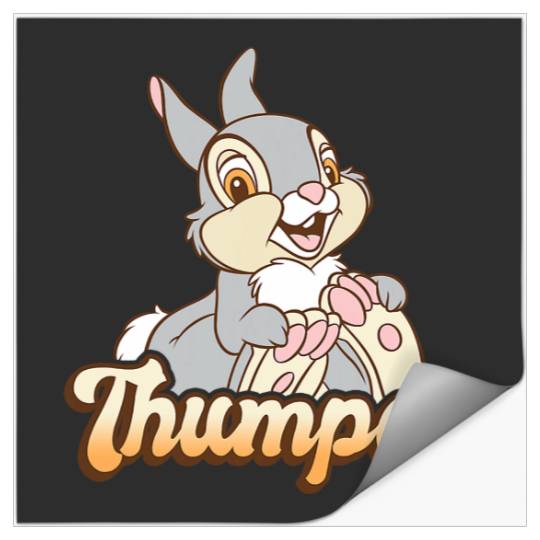 Disney Bambi Thumper Portrait Stickers