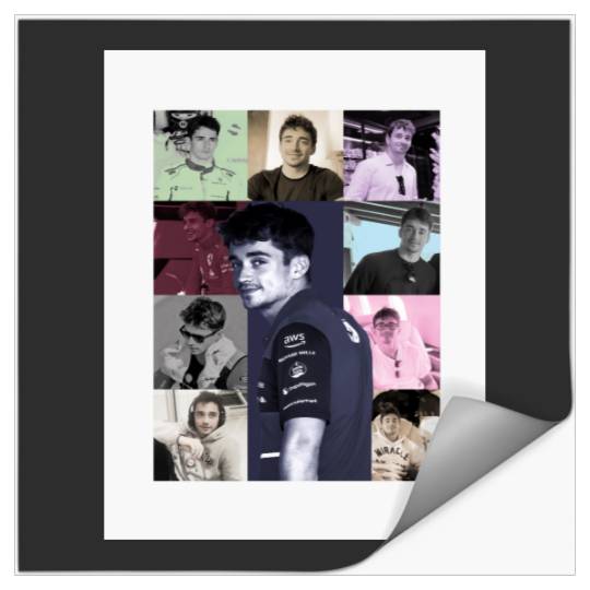 charles leclerc eras tour Stickers