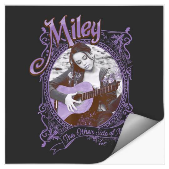 Disneyss Hannah Montana Miley The Other Side Of Me Poster Stickers