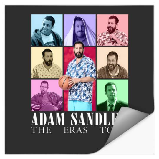 Eras Tour Adam Sandler Stickers