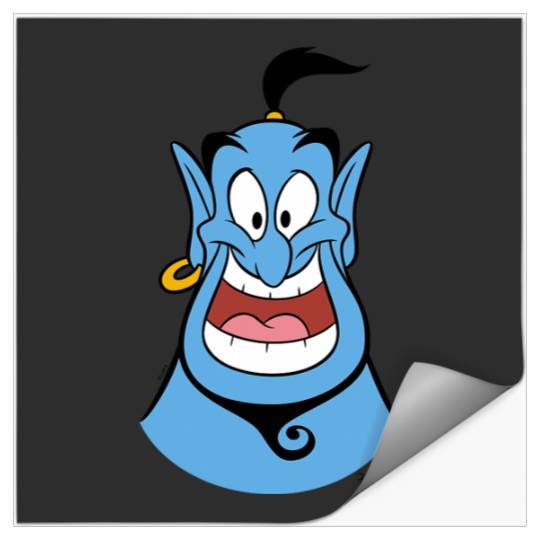 Disney Princess - Genie Face Stickers
