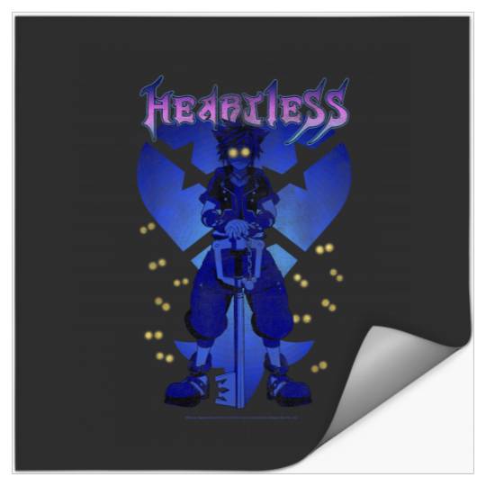 Disney Kingdom Hearts Sora Nouveau Heartless Pos Stickers