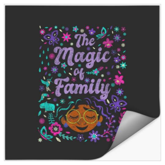 Disney Encanto Mirabel The Magic Of Family Flora Stickers