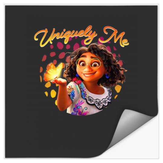 Disney Encanto Mirabel Uniquely Me Portrait Stickers