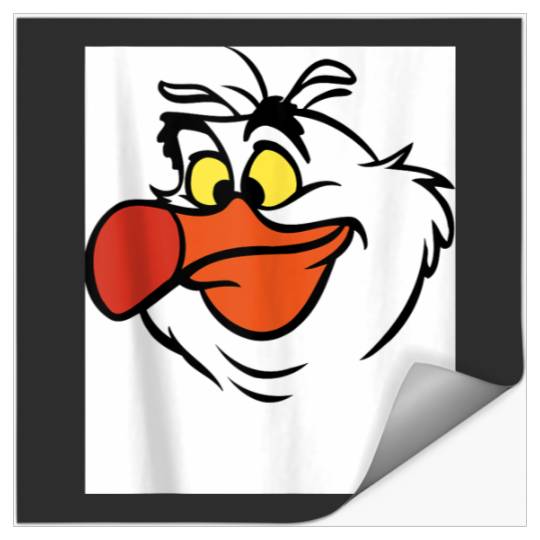 Disney The Little Mermaid Scuttle Seagull Stickers