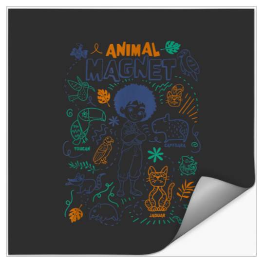 Disney Encanto Antonio Animal Magnet Poster Stickers