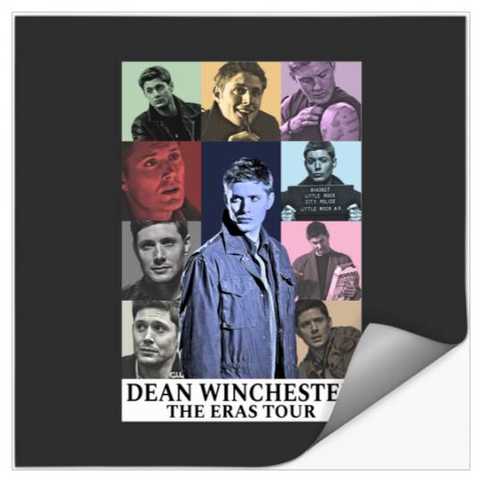Dean Winchester Eras Tour Essential Stickers