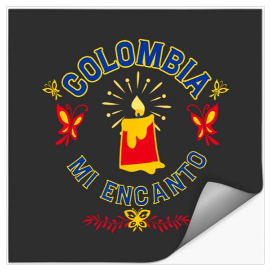 Disney Encanto Colombia Mi Encanto Candle Stickers
