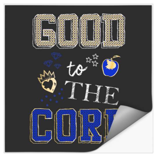 Disney Descendants Good To The Core Stickers