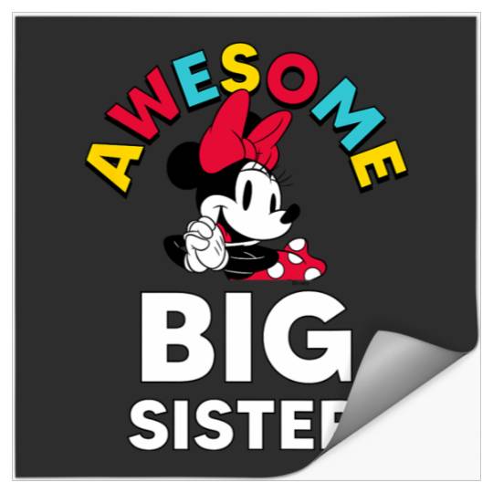 Disney - Awesome Big Sister Stickers