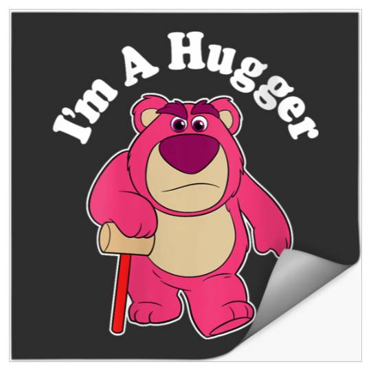 Disneyss Pixars Toy Story Lotso Bear I'm A Hugger Vintages Stickers
