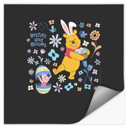 Disney Winnie the Pooh Piglet Easter Besties and Stickers