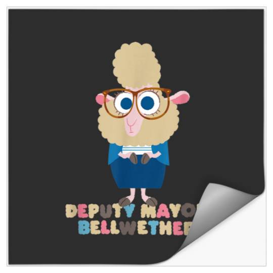 Disney Zootopia Assistant Mayor Bellwether Stickers