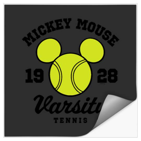 Disney - Mickey Varsity Tennis 1928 Stickers