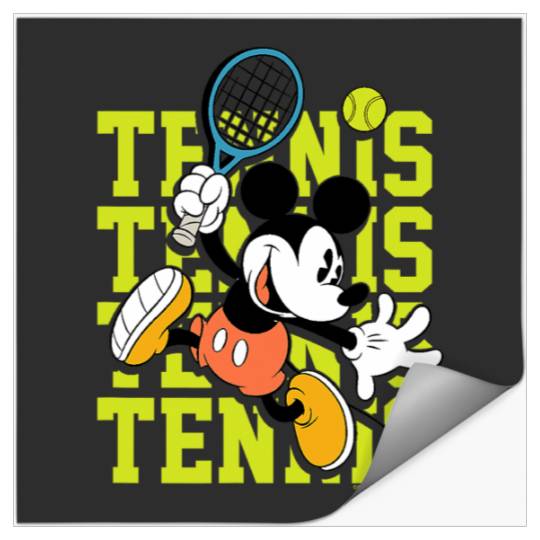 Disney - Mickey Tennis Stacked Stickers
