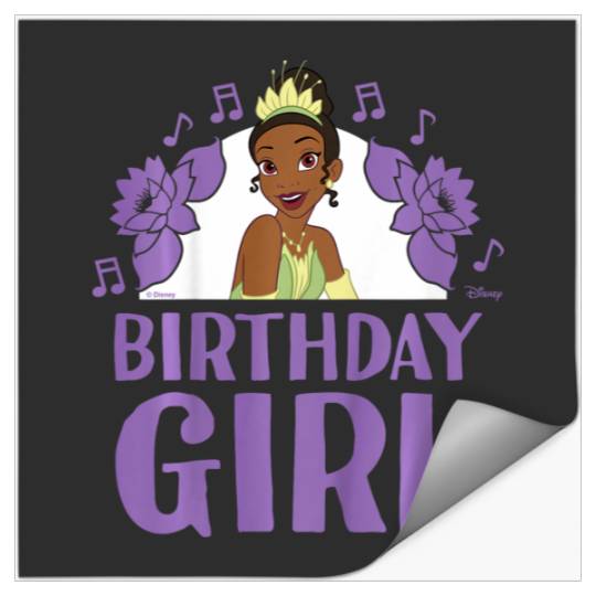 Kids Disney Princess - Tiana Birthday Girl Stickers