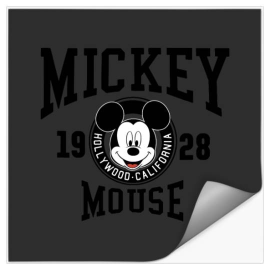 Disney Mickey And Friends Mickey Mouse 1928 Hollywood CA Stickers