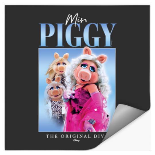 Disney - The Muppets Miss Piggy Original Diva Stickers
