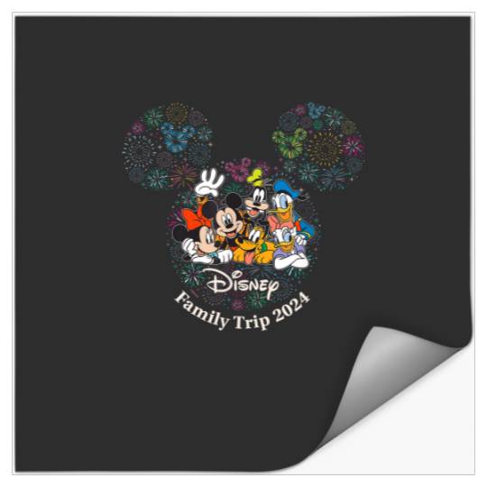 Disney Mickey Amp Friends Fireworks Vacation Fam Stickers