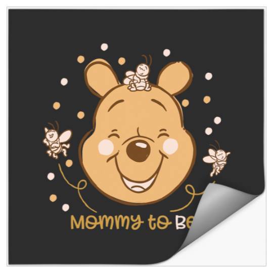 Disney Winnie the Pooh Mommy to Bee Stickers