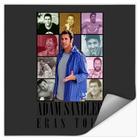 Adam Sandler Eras Tour Stickers