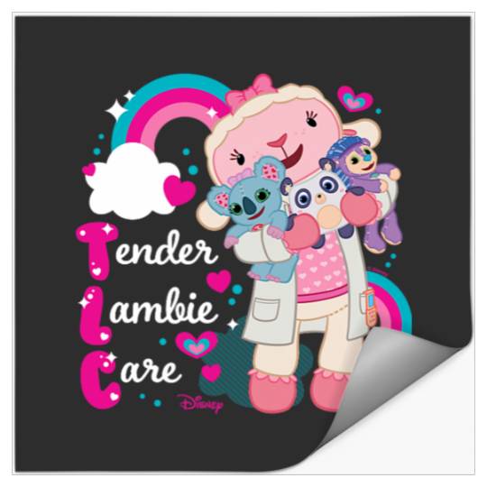 Disney Doc Mc Stuffins - TLC Lambie Stickers