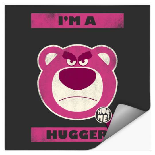 Disney Pixarss Toy Story Lotso Hugger Graphic Stickers