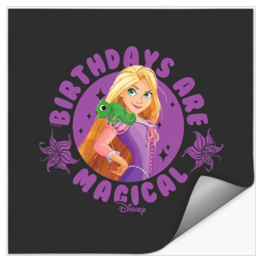 Disney Princess - Rapunzel Birthdays Are Magical Stickers