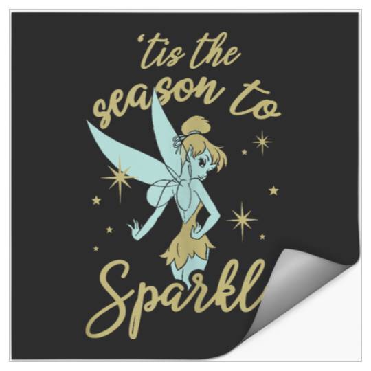 Disneyss Peter Pan Christmas Tinker Bell The Season To Sparkle Stickers