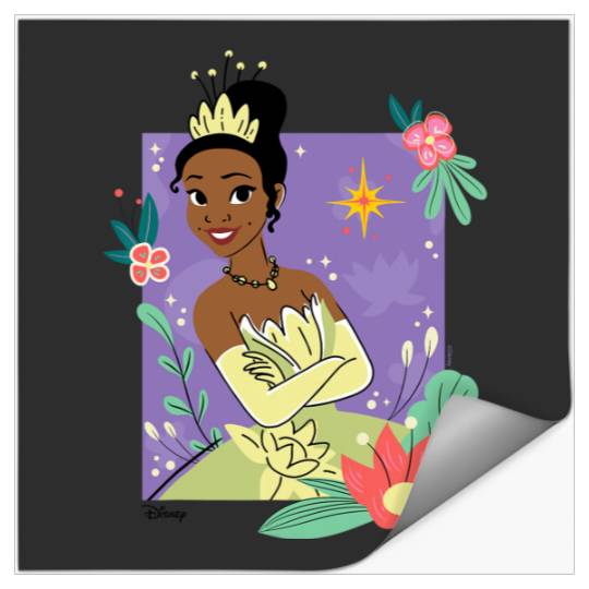 Disney Princess - Tiana Princess And The Frog Stickers