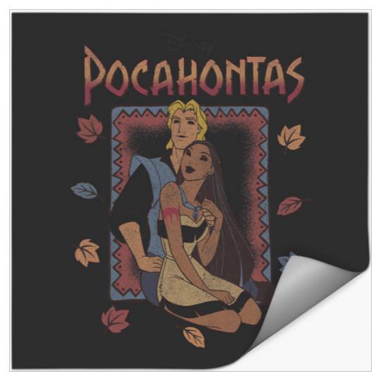 Disney Pocahontas Colors Of The Wind  Movie Poster Stickers