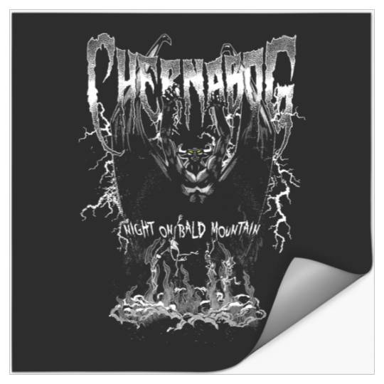 Disney Villains Chernabog Night On Bald Mountain Stickers