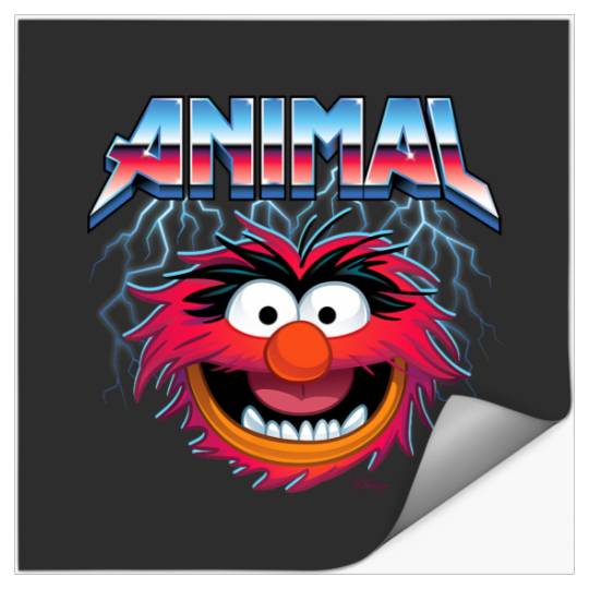Disney - The Muppets Animal Rock Stickers