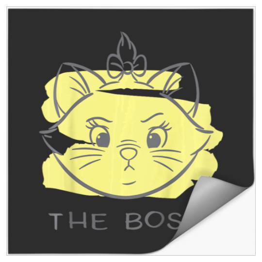 Kids Disney Aristocats Marie Is The Boss Stickers