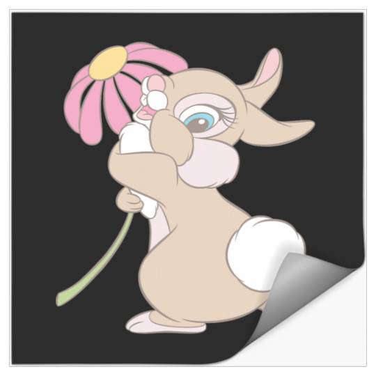 Disney Bambi Cute Flirty Thumper Rabbit Big Chest Portrait Stickers